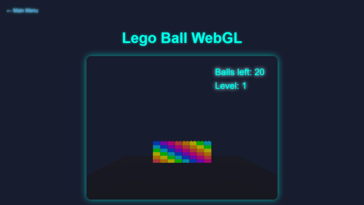 Lego Ball Screenshot