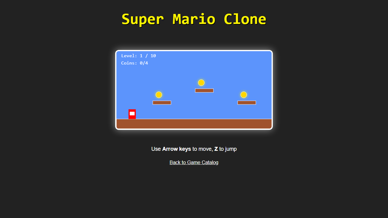 Mario Screenshot